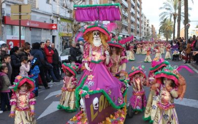 Concedidas las casetas de la Plaza de España a 26 agrupaciones de Carnaval