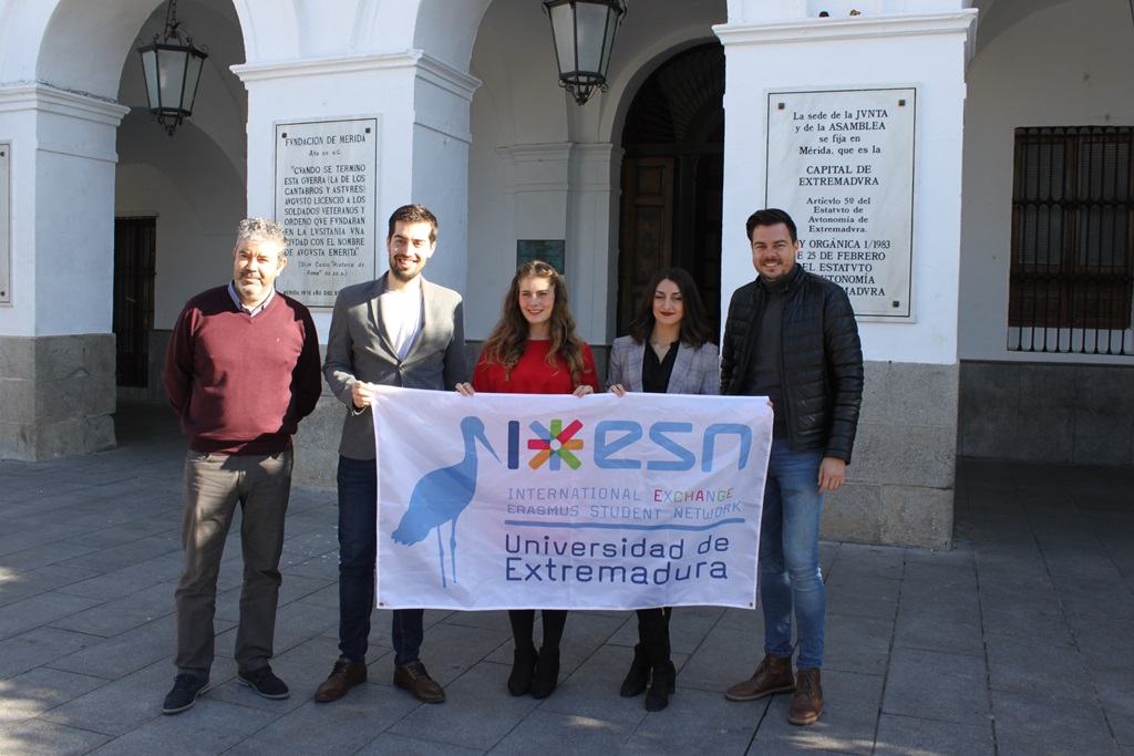 Un centenar de alumnos Erasmus se darán cita este fin de semana en Mérida