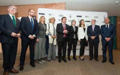 La Reina Letizia asiste en Mérida a la proclamación del premio Artes y Letras de la Fundación Princesa de Girona