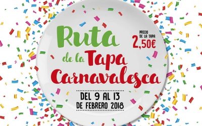 La Ruta de la Tapa Carnavalesca se consolida como oferta gastronómica del Carnaval Romano