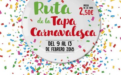 15 establecimientos de hostelería participan en la Ruta de la Tapa Carnavalesca