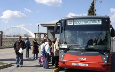 La nueva red de Transporte Urbano refuerza el servicio en diferentes zonas de la ciudad