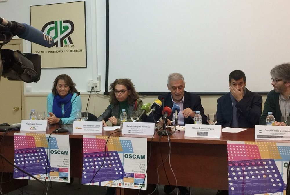 Diez centros de Infantil y Primaria de Mérida participan en el proyecto educativo de la OSCAM