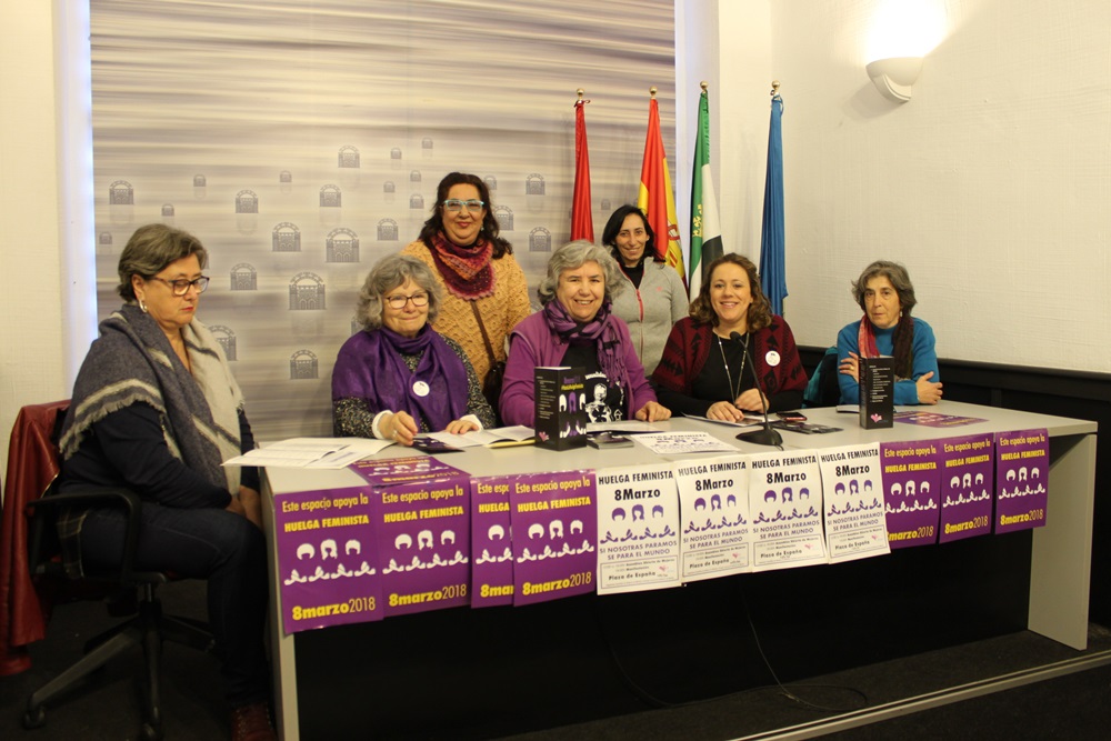 El Consejo Local de las Mujeres de Mérida se adhiere a la huelga feminista del 8 de marzo