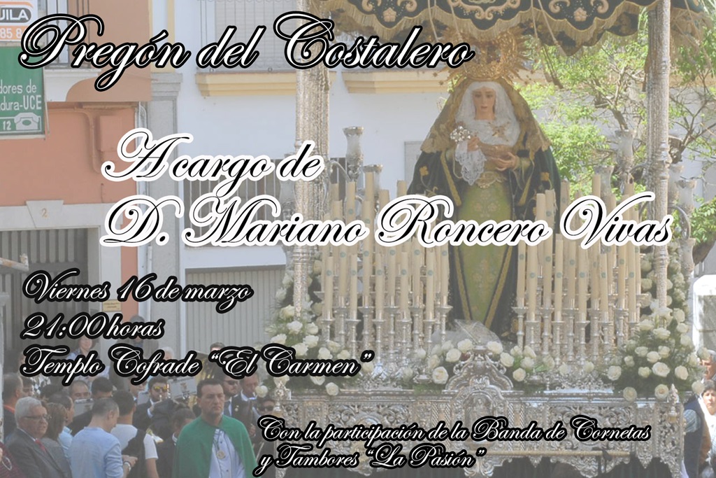 pregon-costalero-semana-santa-2018-cartel