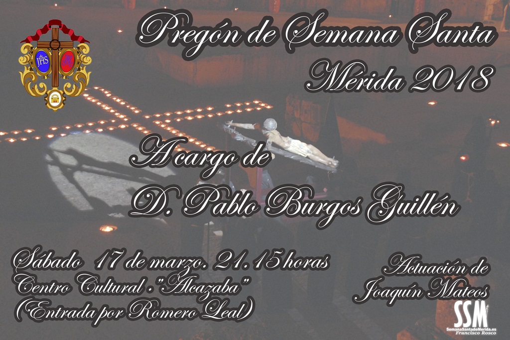 pregon-semana-santa-2018-cartel
