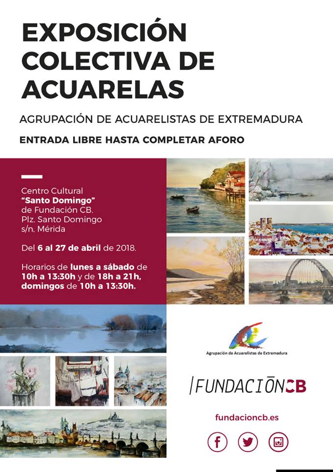 exposicion-acuarelas-cartel