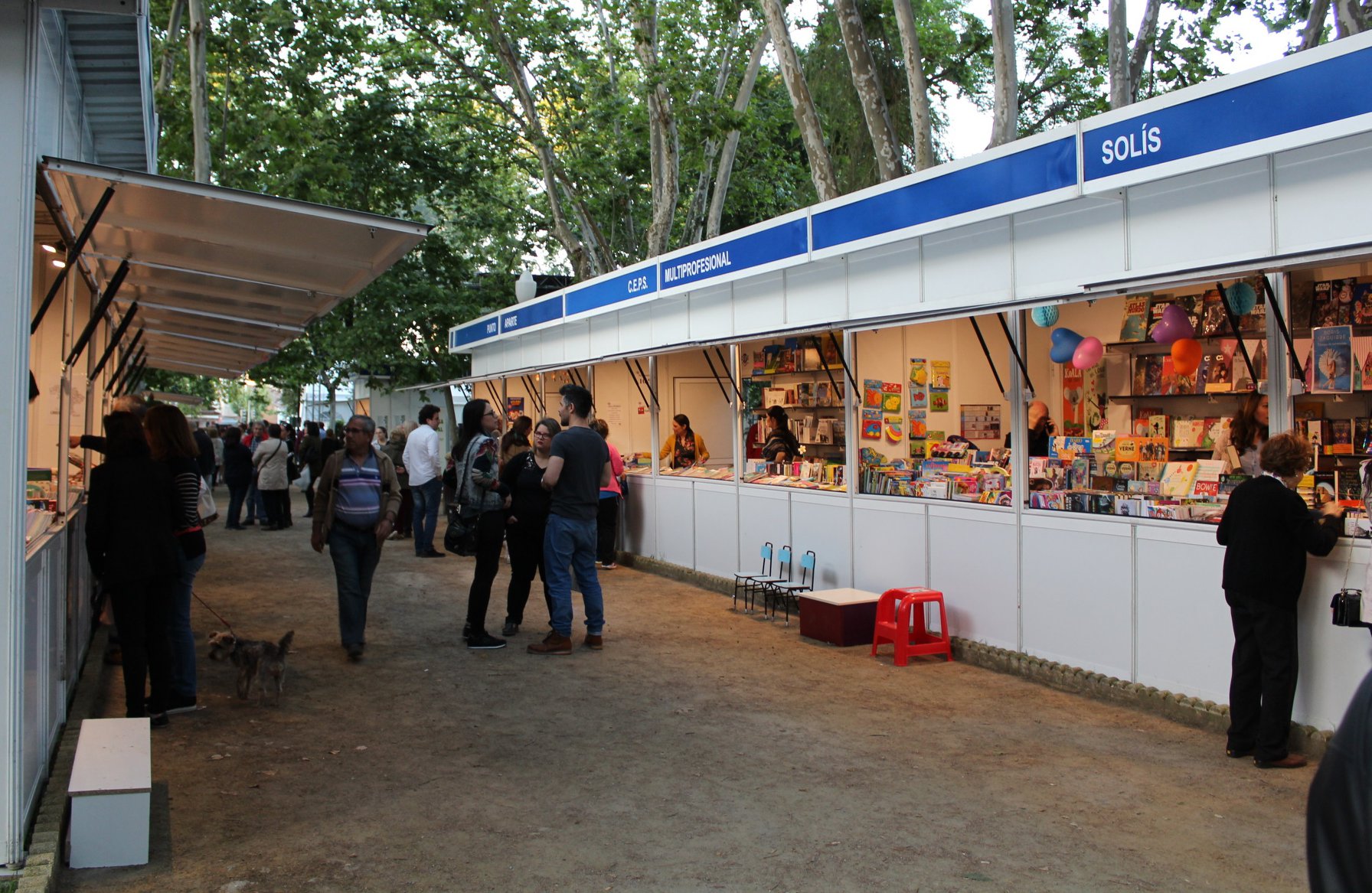 La Feria del Libro de Mérida se celebrará del 1 al 4 de octubre con un formato renovado