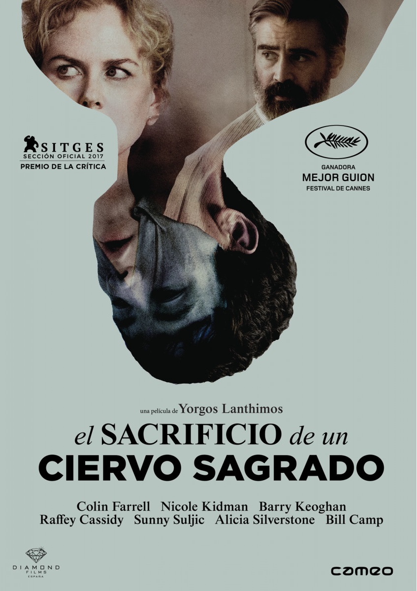 El_sacrificio_de_un_ciervo_sagrado-cartel