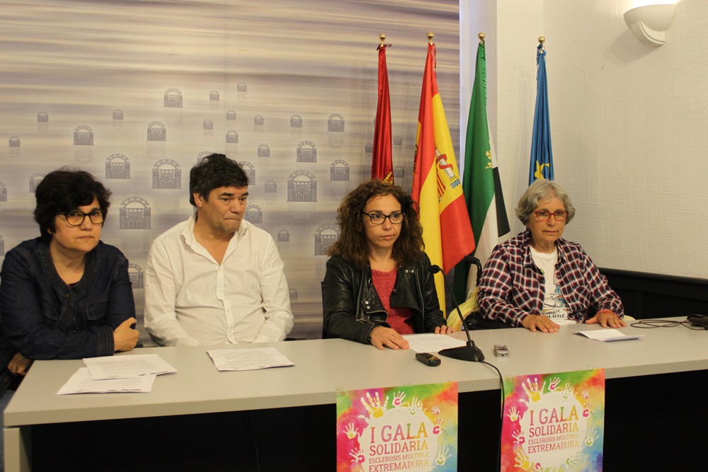 El Centro Cultural Alcazaba acoge el viernes la I Gala Esclerosis Múltiple Extremadura