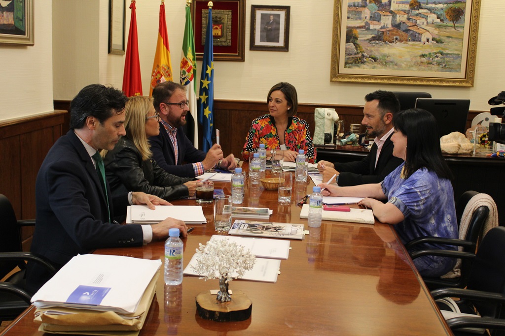 Reunión de la Comisión Ejecutiva del grupo de Ciudades Patrimonio de la Humanidad de España en Mérida