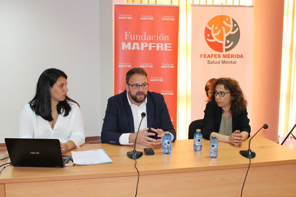 El Ayuntamiento, Feafes Mérida y Fundación Mapfre, unidos por el empleo