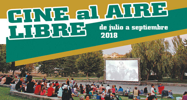 El viernes comienza la XII edición del Ciclo de cine al aire libre