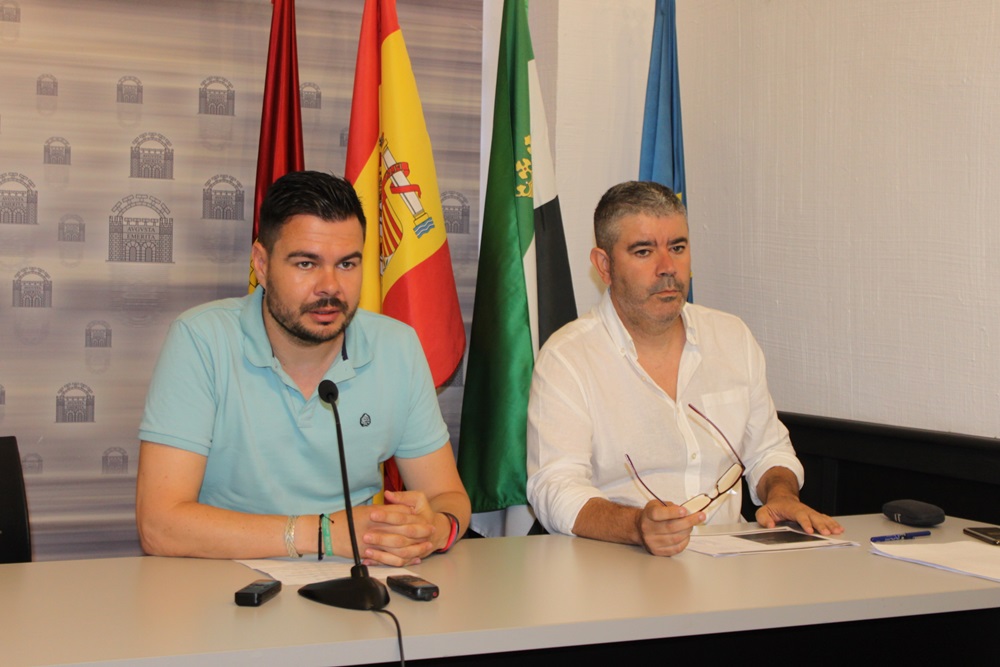 PEdro Blas y Felix Palma