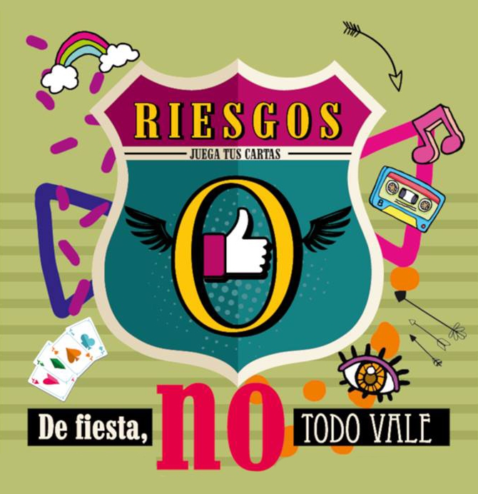 Un stand informará sobre ‘Riesgos 0’, un programa que quiere reducir la violencia y otras prácticas asociadas al consumo de drogas