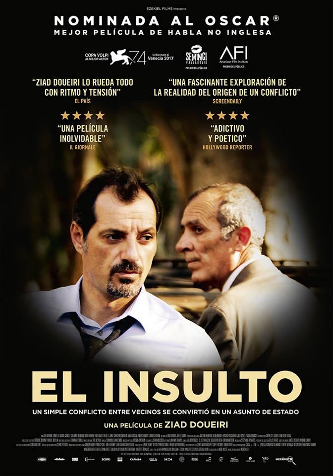 el insulto-cartel