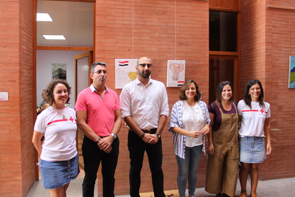 El Centro Cultural Alcazaba acoge la exposición «Mérida Welcomes»