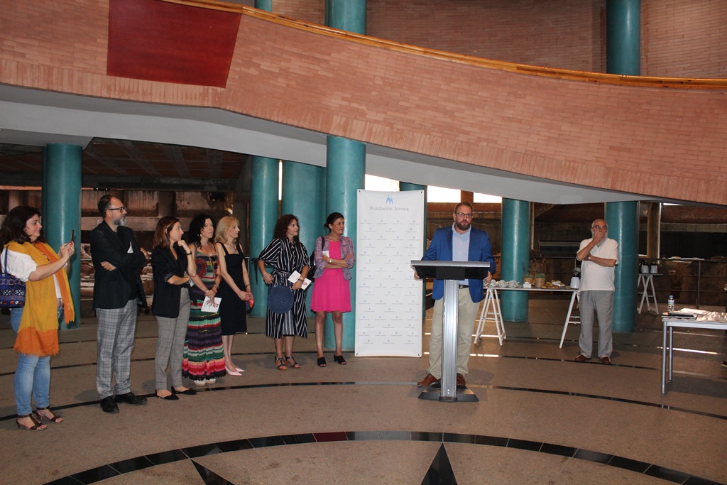 El Centro Cultural Alcazaba acoge la exposición “Visión Original” enmarcada en el Proyecto Ítaca
