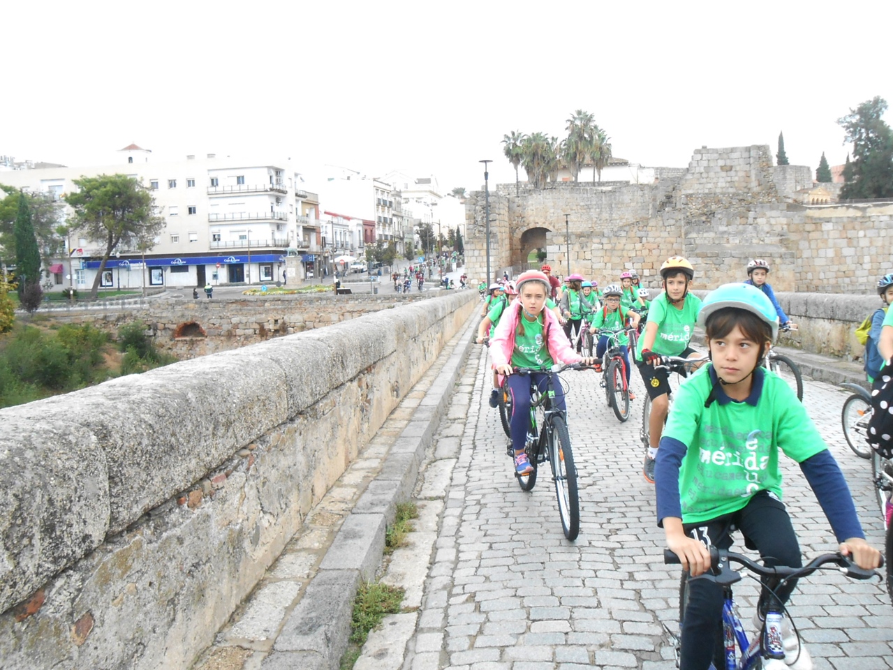 Éxito del plan de seguridad del X Día Escolar de la Bicicleta