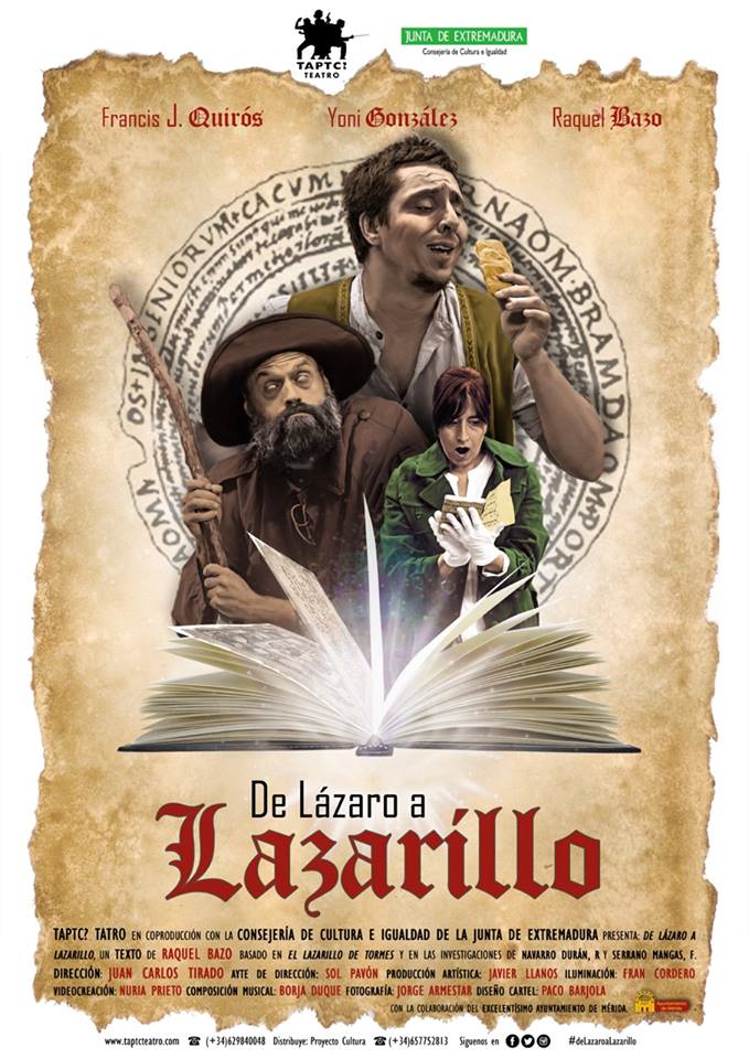 lazaro-a-lazarillo-cartel