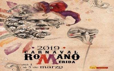 Silvia Panea gana el concurso de Cartel del Carnaval Romano 2019