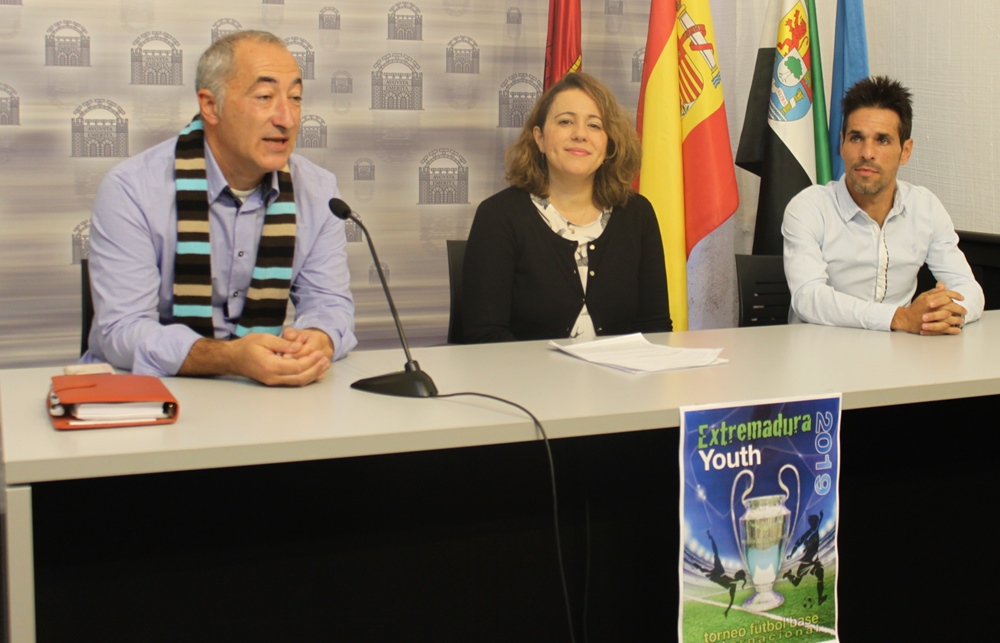 La Extremadura Youth Cup de Fútbol Base se celebrará en Mérida en Semana Santa