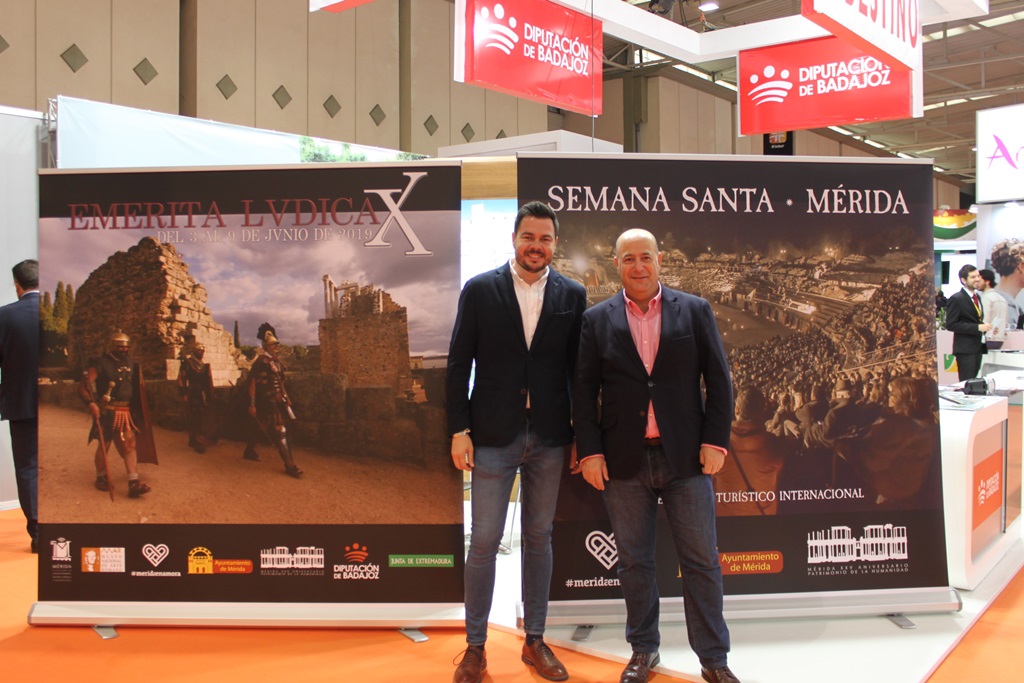 Mérida se promociona en la Feria Internacional de Turismo Interior de Valladolid