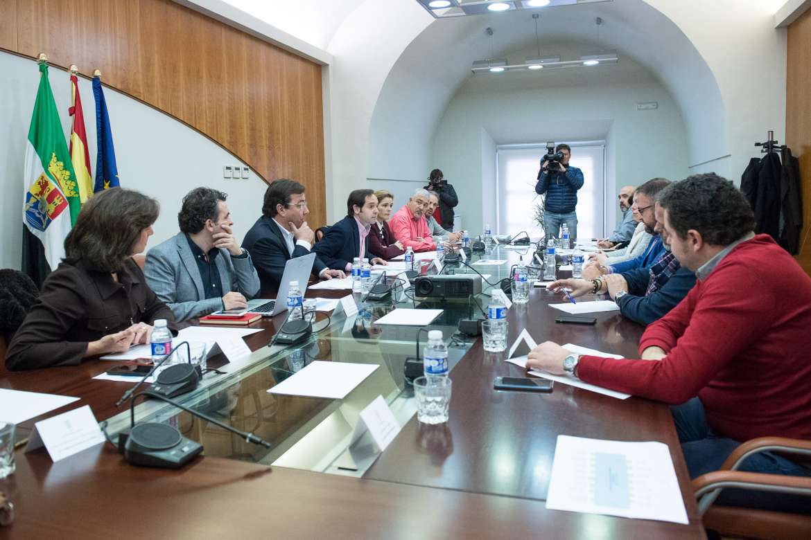 El Consejo de Capitalidad hace balance y fija las actuaciones para el primer semestre del año