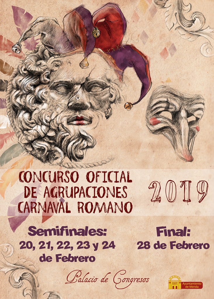 Concurso-Carnaval-Romano-2019-cartel