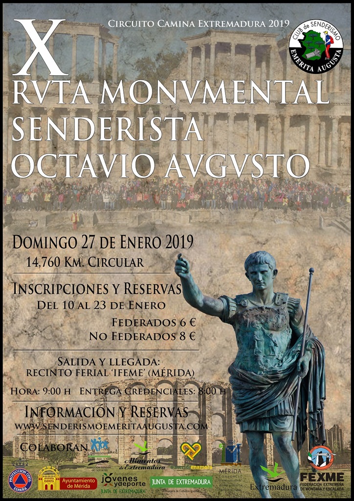 Ruta-Octavio-Augusto-2019-cartel