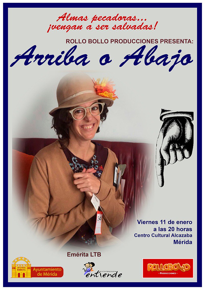 arriba-abajo-cartel