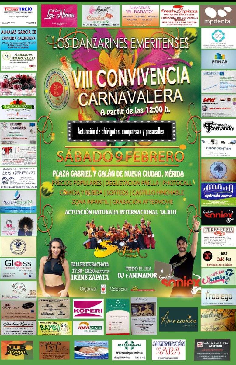 convivencia-danzarines-cartel