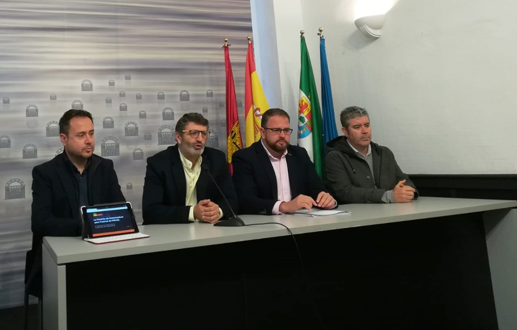 Presentada la Plataforma Online para apoyar la candidatura del Festival de Mérida a la Medalla de Extremadura