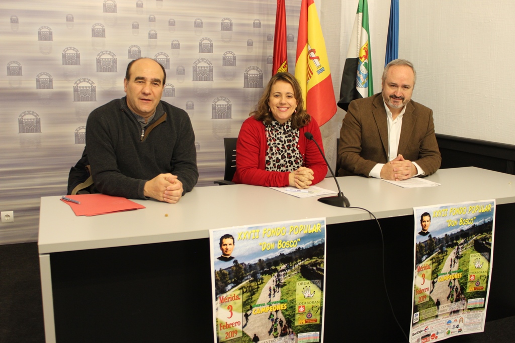 Víctor Ballesteros, Ana Aragoneses y Antonio Amores