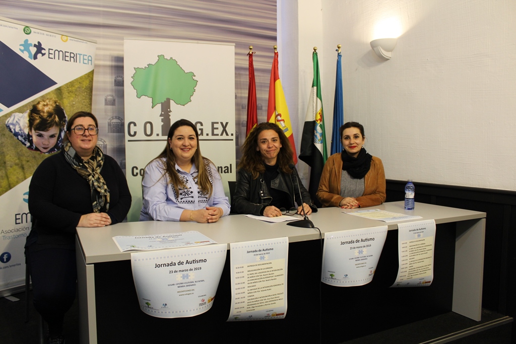 El Colegio Profesional de Logopedas de Extremadura y Emeritea organizan una jornada sobre autismo