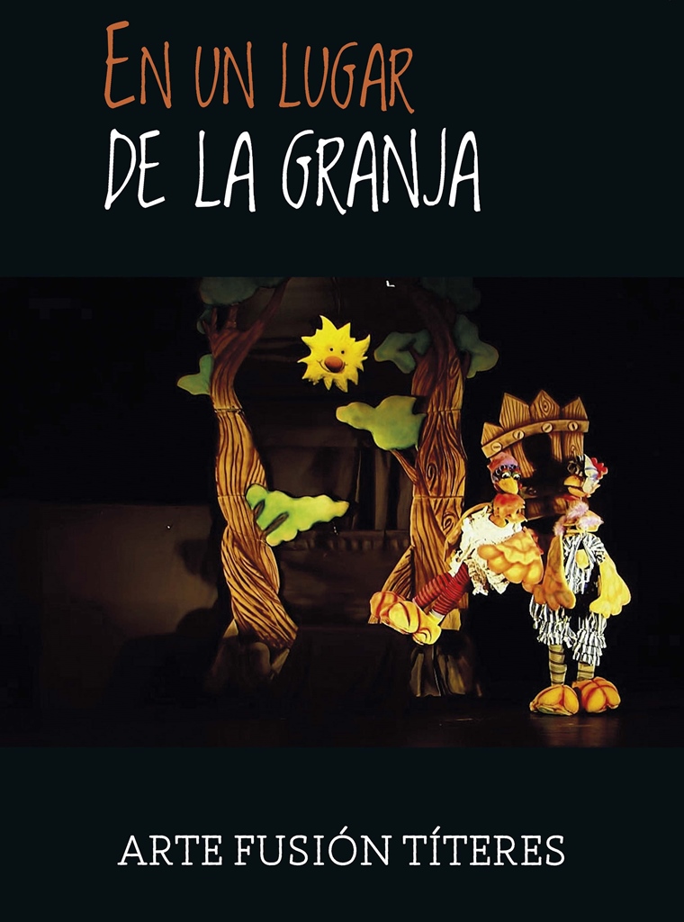 En un lugar de la granja-cartel