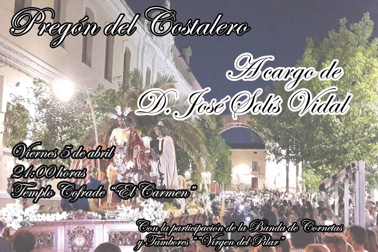 pregon-costalero-cartel