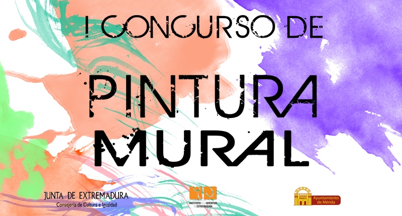 Convocado el I Concurso de Pintura Mural y Arte Urbano en Mérida