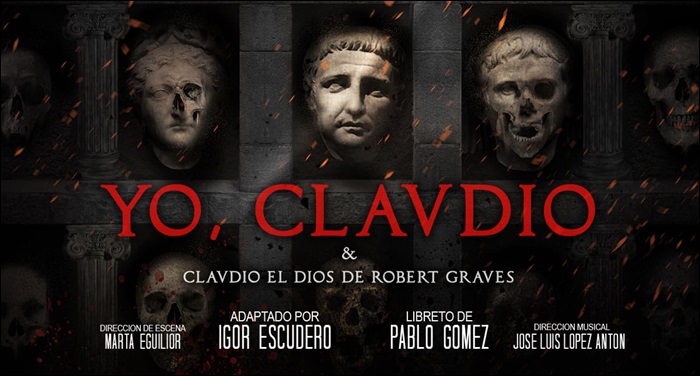 Ópera 'Yo Claudio y Claudio el Dios' de Robert Graves