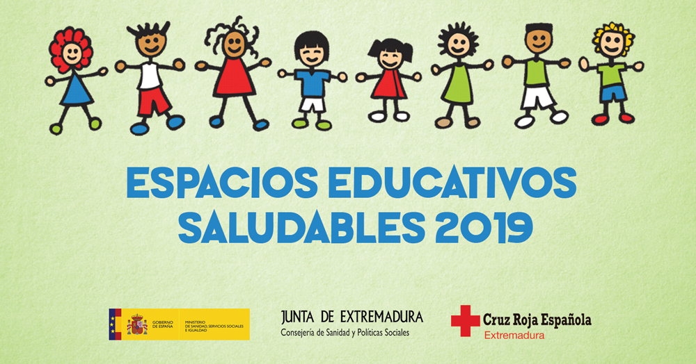 Abierto el plazo de solicitudes para participar en los “Espacios Educativos Saludables 2019”