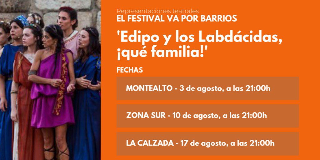 “El Festival va por barrios” se inicia este sábado en la barriada de Montealto