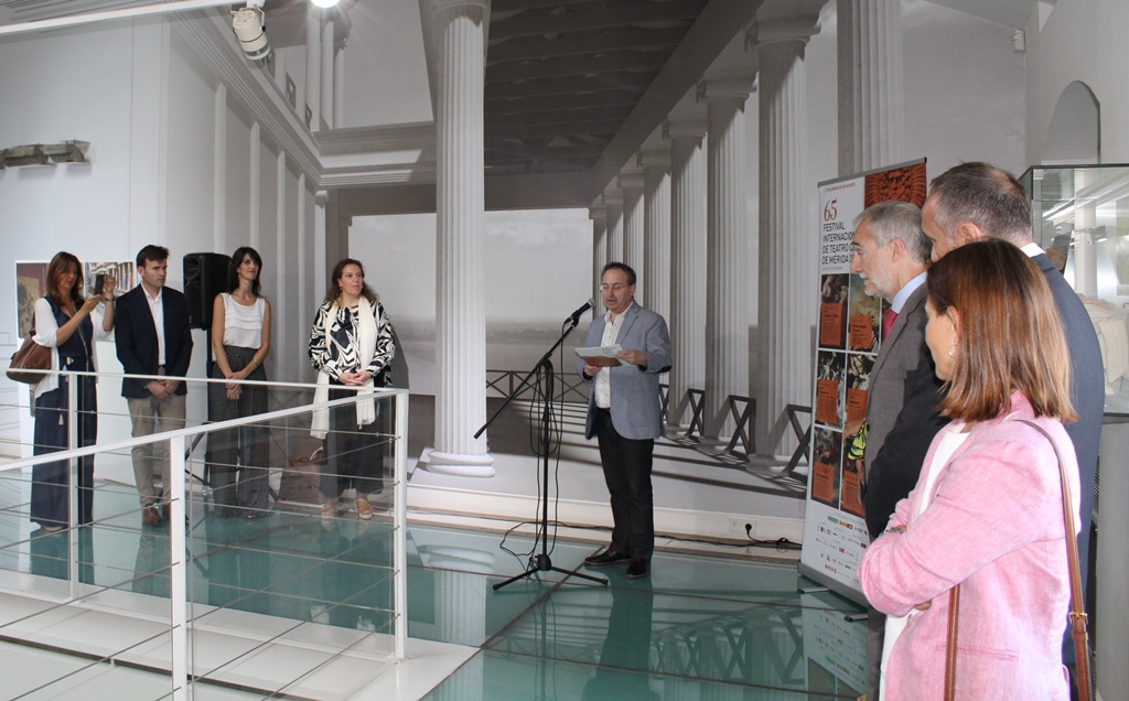 Inaugurada la exposición “Mérida, Theatrum Mundi” en el Museo de Lisboa-Teatro Romano