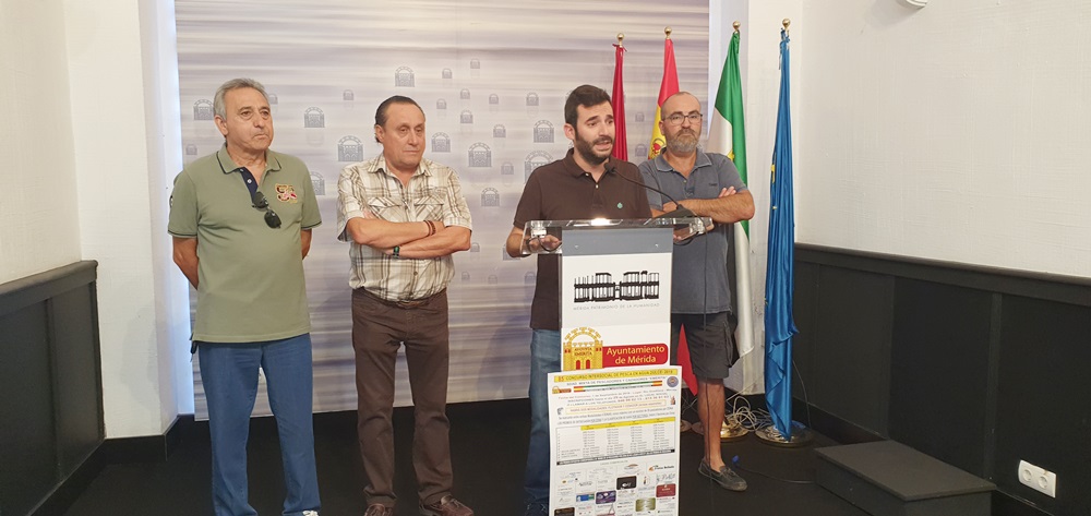 Mérida acoge el domingo el 85 Concurso Intersocial de Pesca en Agua Dulce