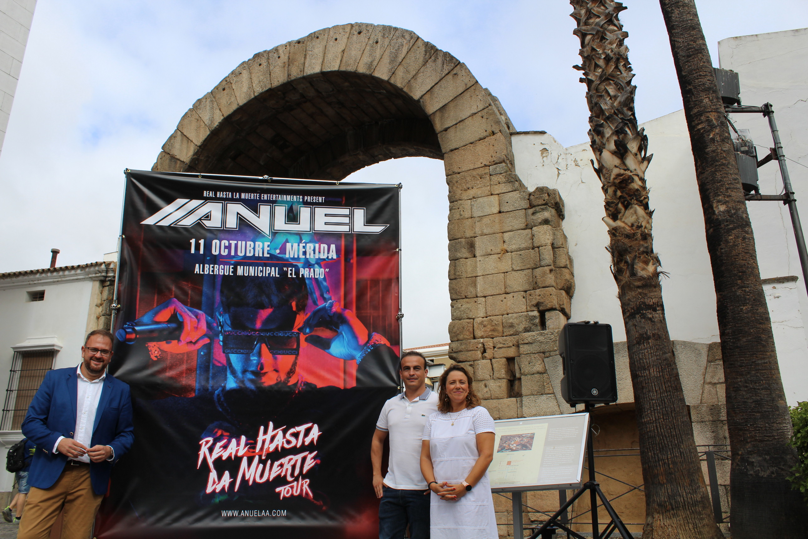 El artista Anuel espera congregar en Mérida a más de 15.000 seguidores de su música