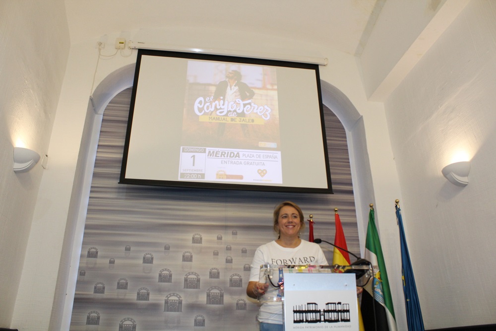 El Canijo de Jerez ofrecerá un concierto en la Plaza de España el próximo 1 de septiembre
