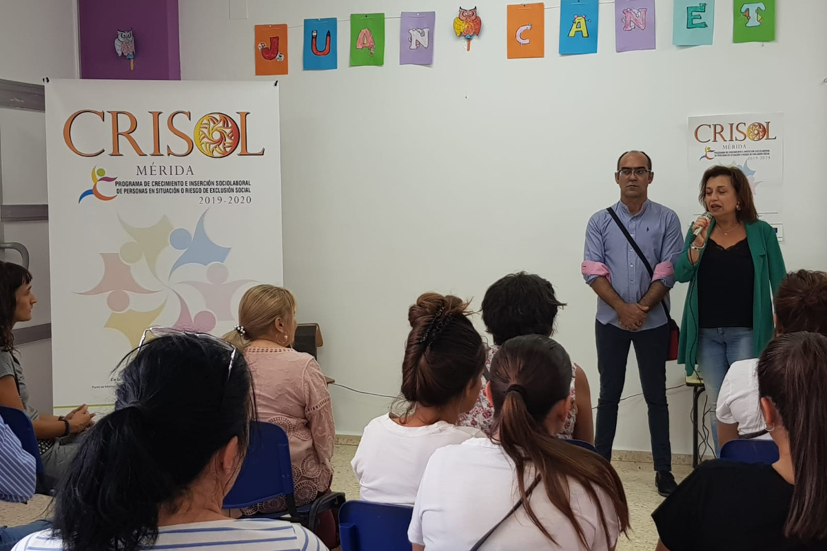 Jornada informativa del Programa Crisol en Juan Canet