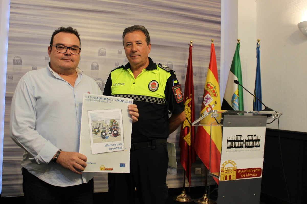 Mérida se une a la Semana Europea de la Movilidad