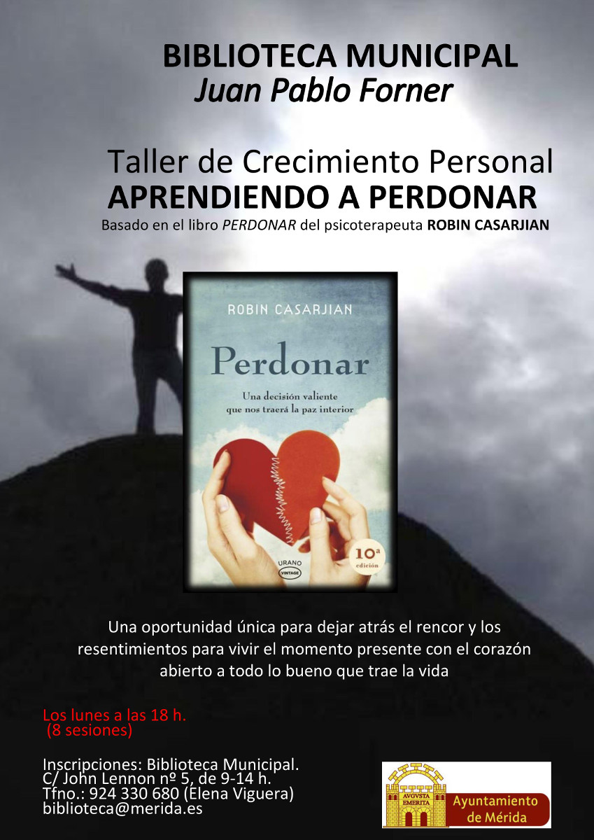 La biblioteca municipal retoma sus talleres de Crecimiento Personal