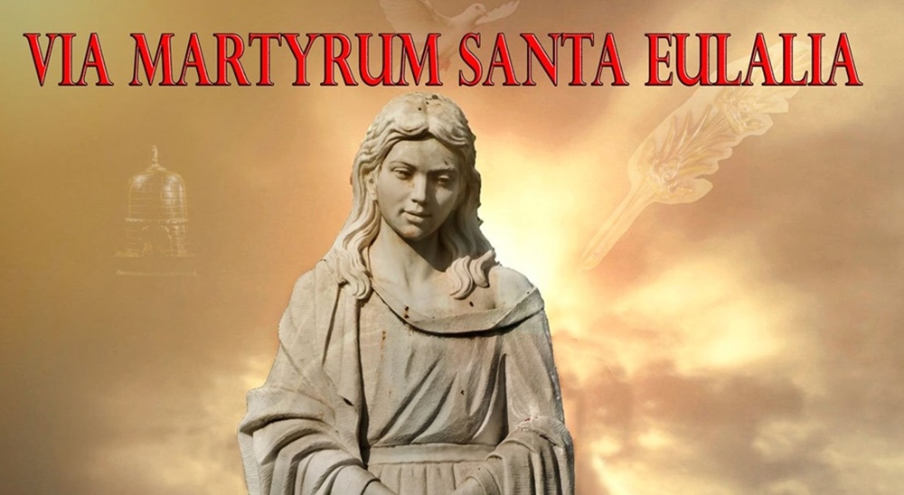 Mérida vivirá el domingo una jornada histórica con el primer Via Martyrum Santa Eulalia