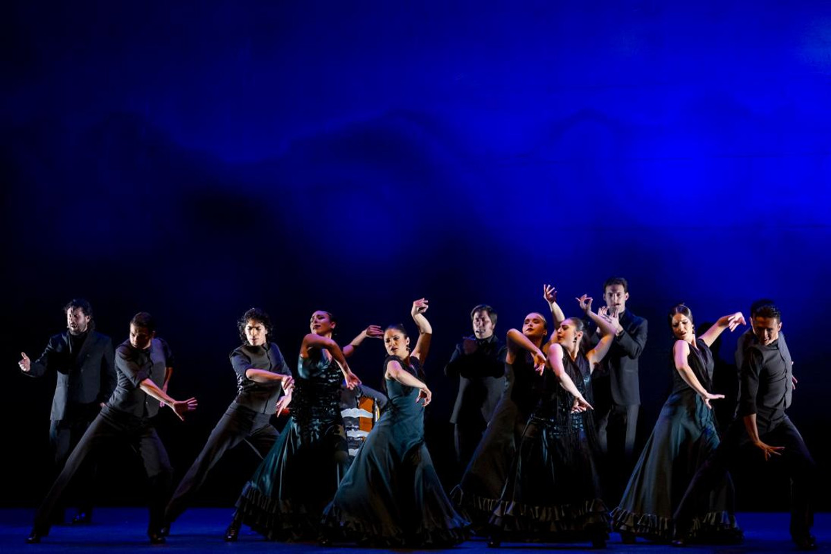 El espectáculo del Ballet Flamenco de Andalucía se traslada al Palacio de Congresos